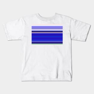 Digital painting artwork abstract sea Kids T-Shirt